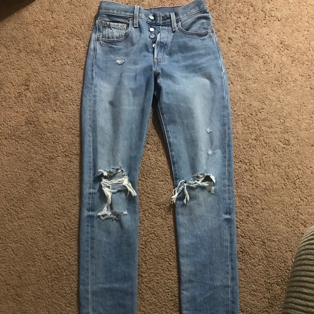 Levis 501s